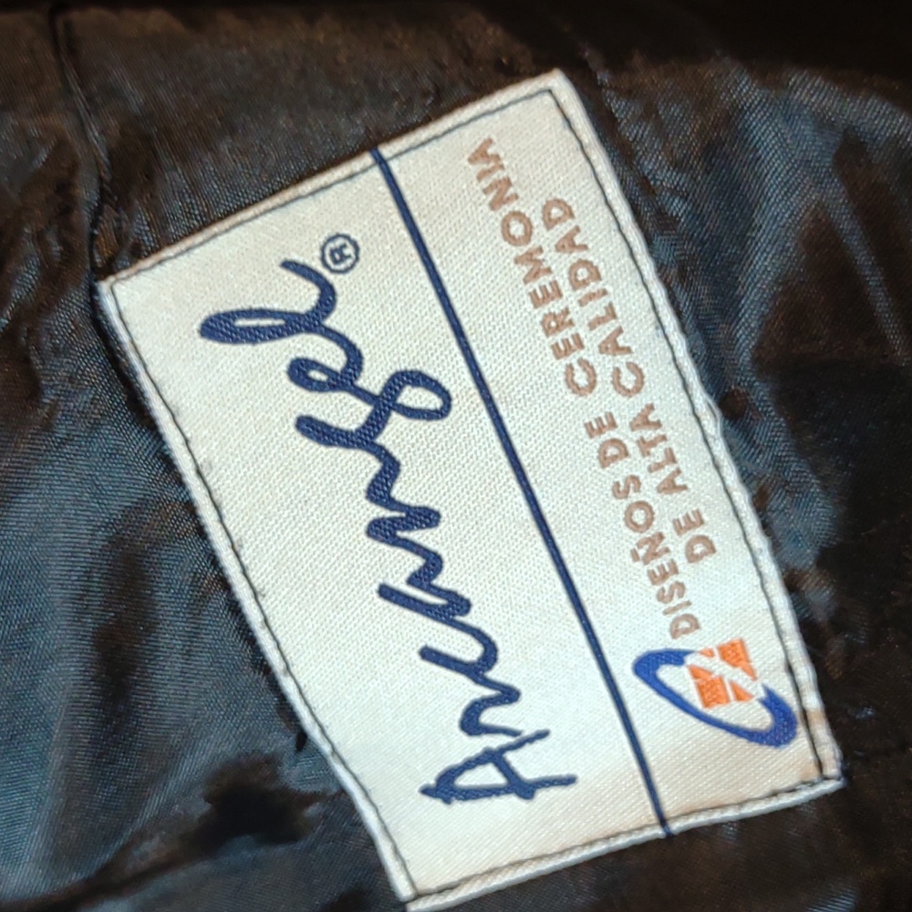 Tux Jacket Size 18 - Picture 3 of 4